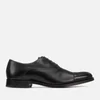 Grenson Men's Bert Leather Toe Cap Oxford Shoes - Black - Image 1