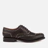 Grenson Women's Rowena Glace Kid Leather Oxford Shoes - Black - Image 1