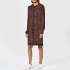 PS Paul Smith Women's Cable Knitted Dress - Black - Image 1