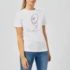 PS Paul Smith Women's Gym Bunny T-Shirt - White - Image 1