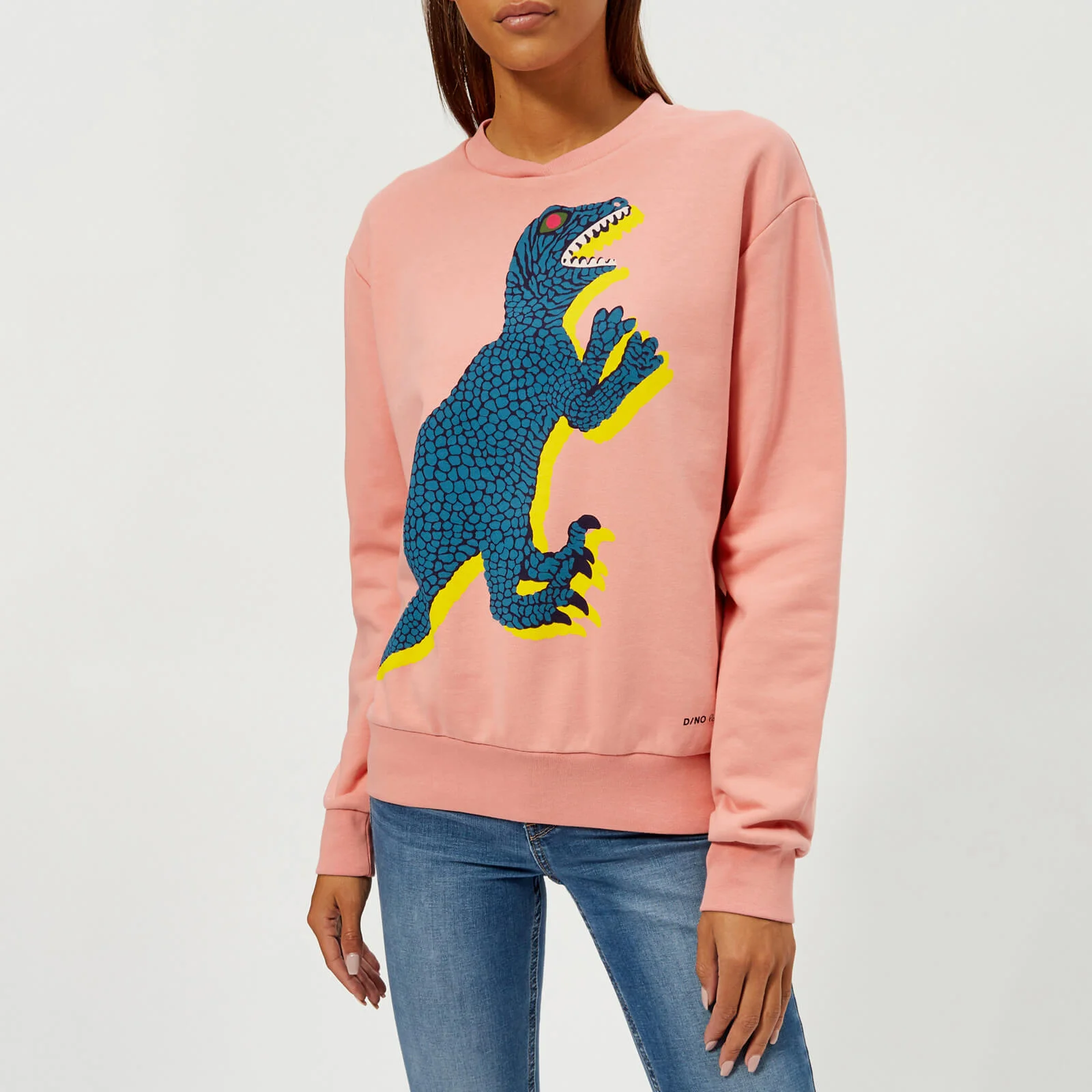 PS Paul Smith Women's Dino Sweatshirt - Pink Image 1