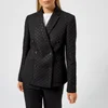 PS Paul Smith Women's Spot Double Breasted Jacket - Black - Image 1