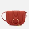 See By Chloé Women's Hana Leather Cross Body Bag - Red Sand - Image 1
