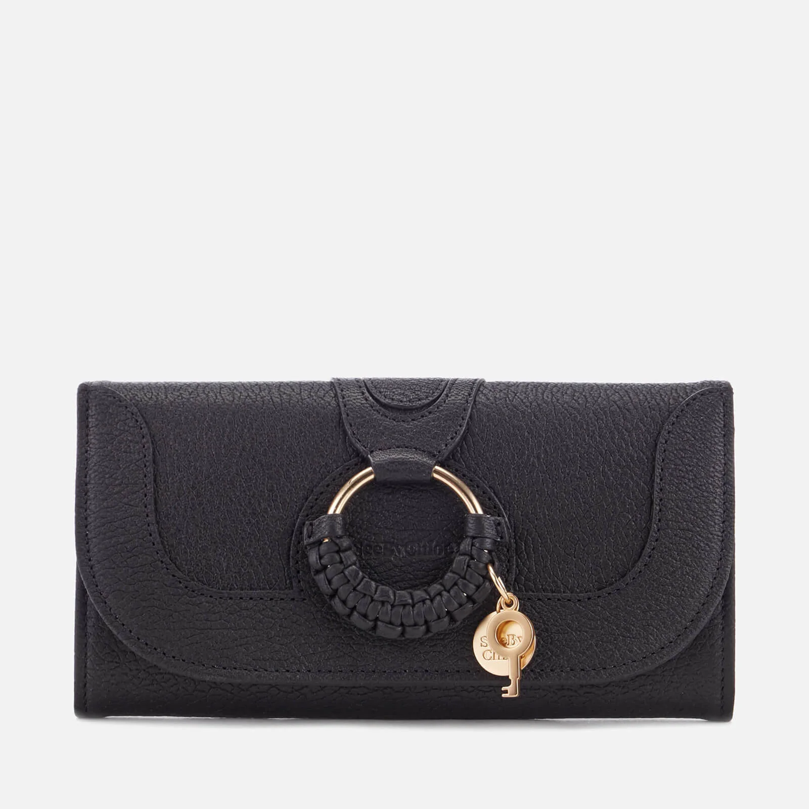 See by Chloé Women's Hana Large Wallet - Black Image 1