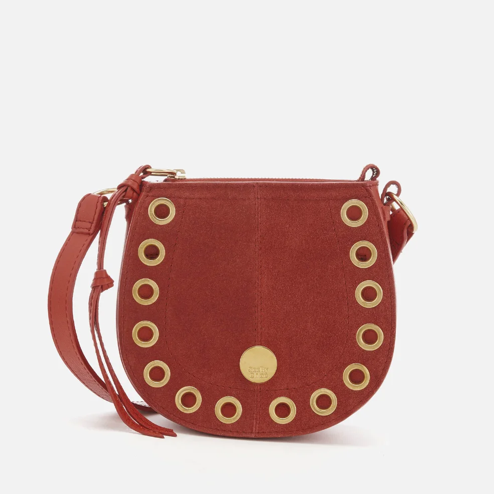 See By Chloé Women's Kriss Satchel - Red Sand Image 1