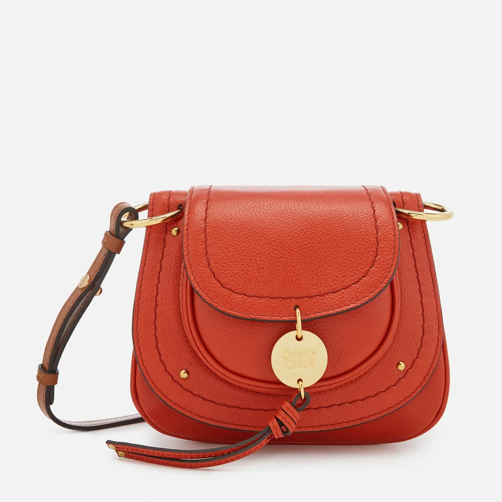 See By Chloé Women's Susie Hobo Bag - Red Sand Image 1