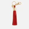 See By Chloé Women's Tassel Keyring - Red Sand - Image 1