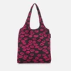 Lulu Guinness Women's Silicone Lip Foldaway Shopper Bag - Hot Pink - Image 1