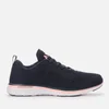 Athletic Propulsion Labs Women's TechLoom Pro Trainers - Midnight/Gassamer Pink/White - Image 1