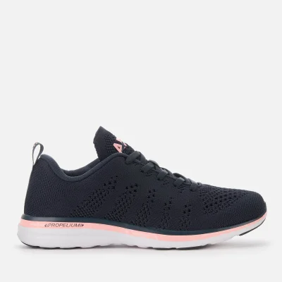 Athletic Propulsion Labs Women's TechLoom Pro Trainers - Midnight/Gassamer Pink/White