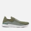 Athletic Propulsion Labs Men's TechLoom Bliss Trainers - Shadow Green/Fatigue/White - Image 1