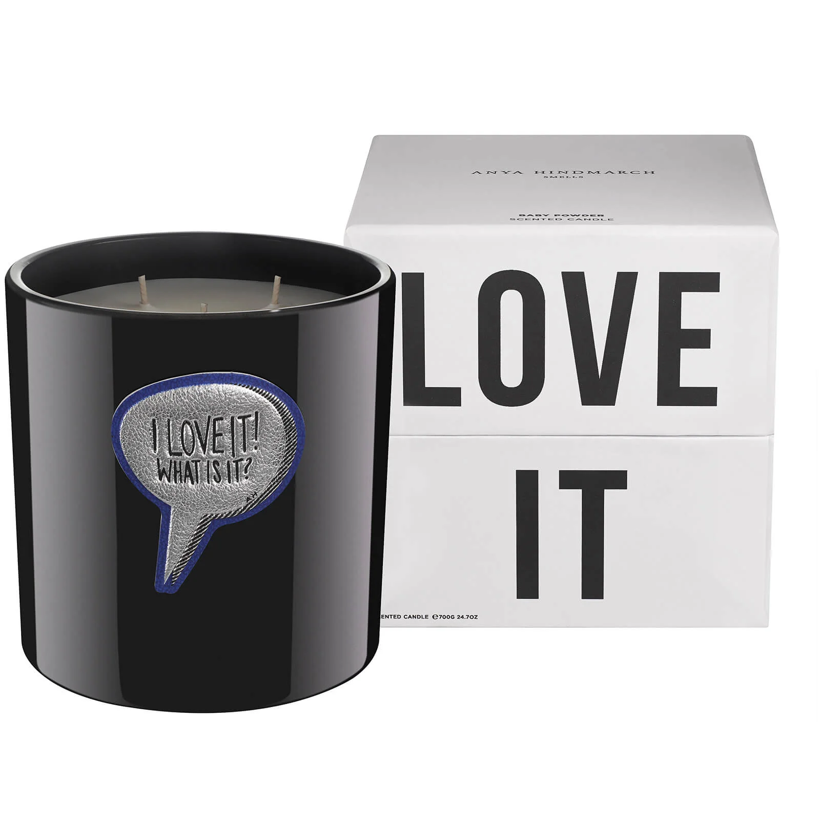 Anya Hindmarch Smells - Large Scented Candle - Baby Powder Image 1