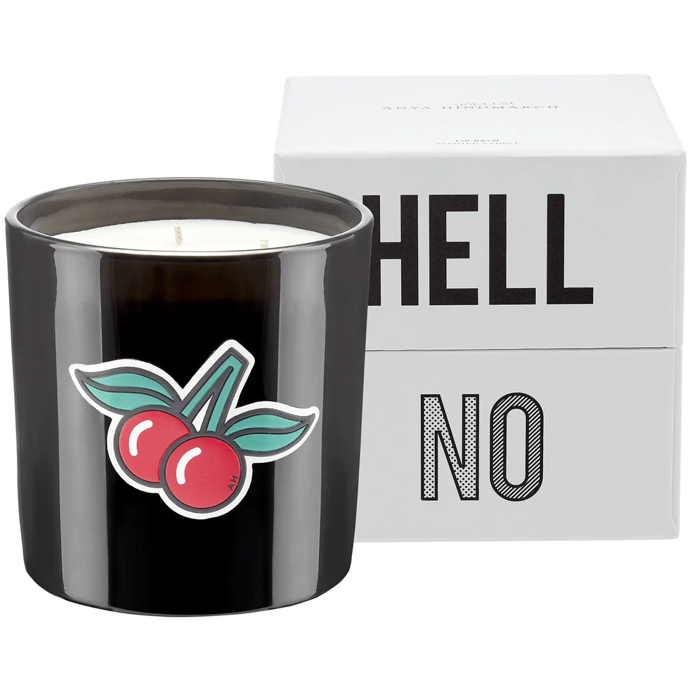 Anya Hindmarch Smells - Large Scented Candle - Lip Balm Image 1