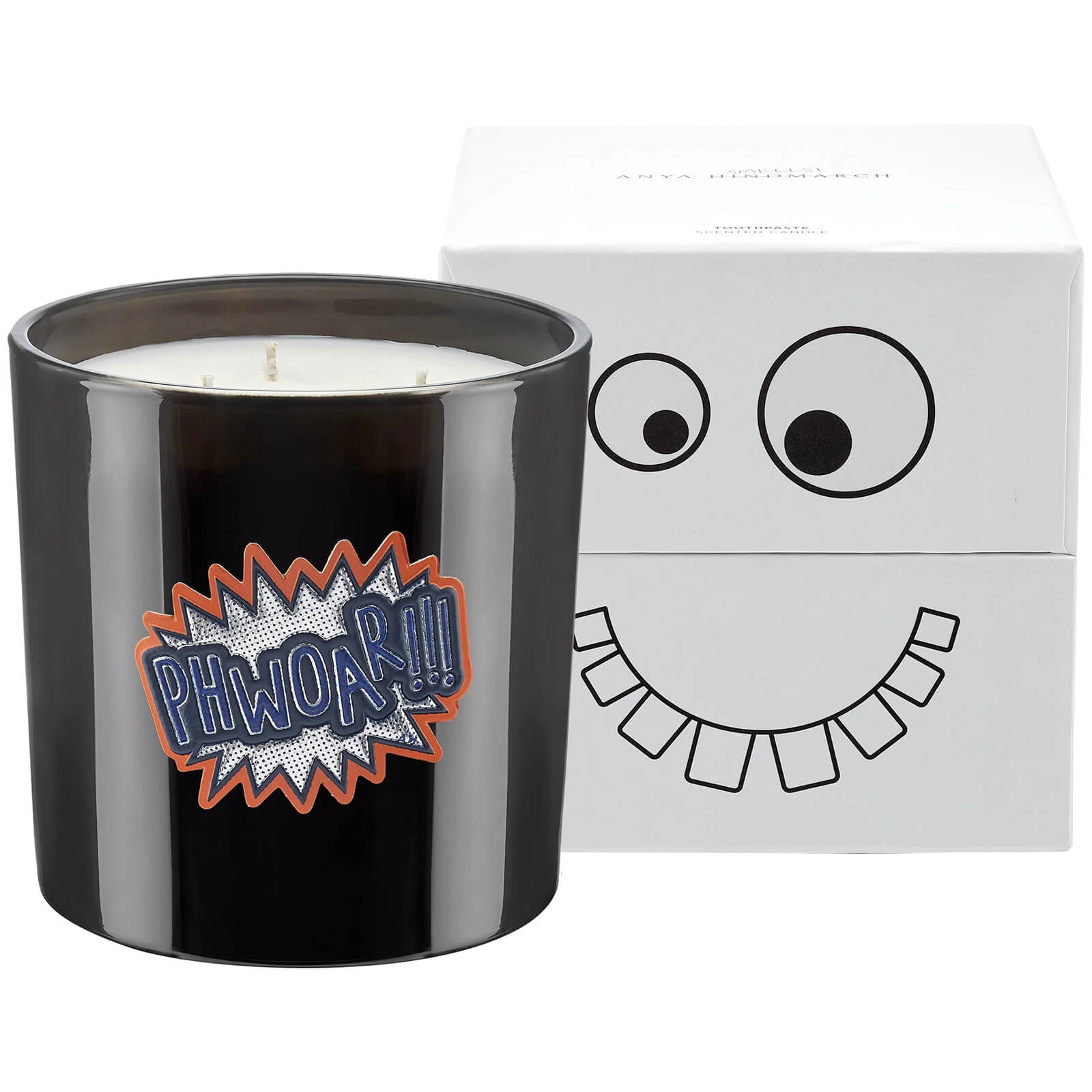 Anya Hindmarch Smells - Large Scented Candle - Tooth Paste Image 1