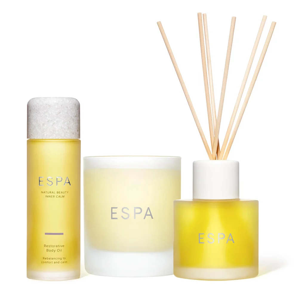 ESPA Restorative Home and Body Collection (Worth £99.00) Image 1