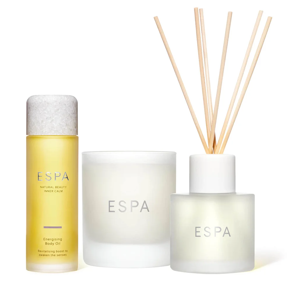 ESPA Energising Home and Body Collection (Worth £99.00) Image 1