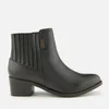 Barbour International Women's Compton Leather Heeled Chelsea Boots - Black - Image 1