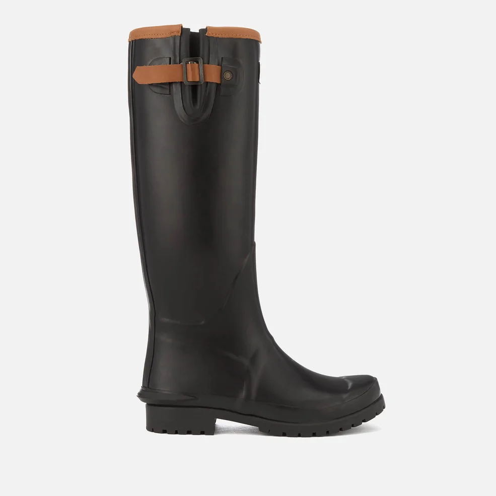 Barbour Women's Blyth Tall Wellies - Black Image 1