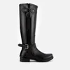 Barbour Women's Cleveland Tall Gloss Wellies - Black - Image 1
