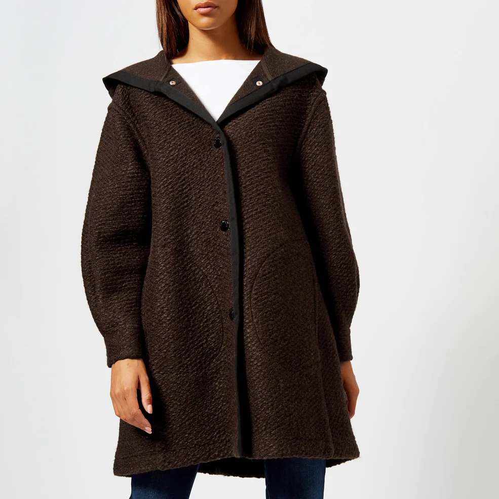 See By Chloé Women's Long Coat - Full Brown Image 1