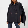 See By Chloé Women's Double Breasted Jacket - Ink Navy - Image 1