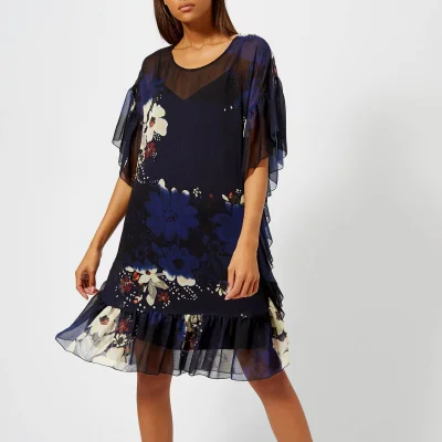 See By Chloé Women's Multicolour Dress - Multicolor Blue 1