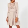 See By Chloé Women's Lace Dress - Bark Grey - Image 1