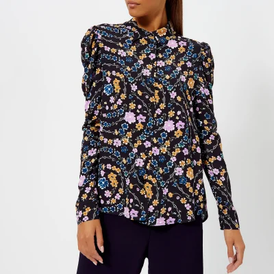 See By Chloé Women's Multicolour Shirt - Multicolor Black 1