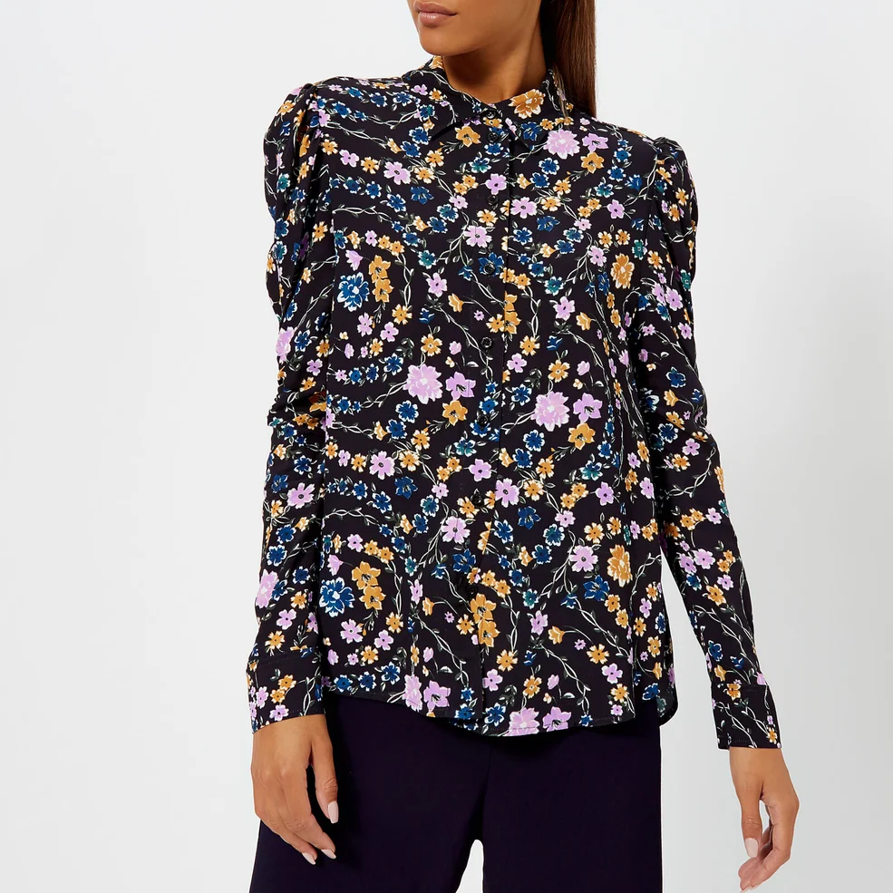 See By Chloé Women's Multicolour Shirt - Multicolor Black 1 Image 1