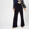 See By Chloé Women's Wide Leg Trousers - Ink Navy - Image 1