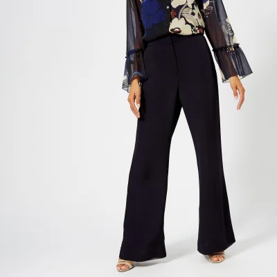 See By Chloé Women's Wide Leg Trousers - Ink Navy