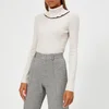 See By Chloé Women's High Neck Jumper - White Powder - Image 1