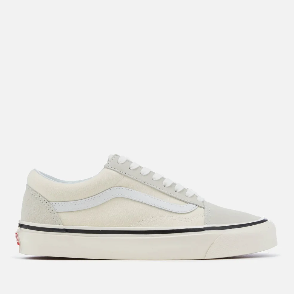 Vans Anaheim Old Skool 36 DX Trainers - Classic White Image 1