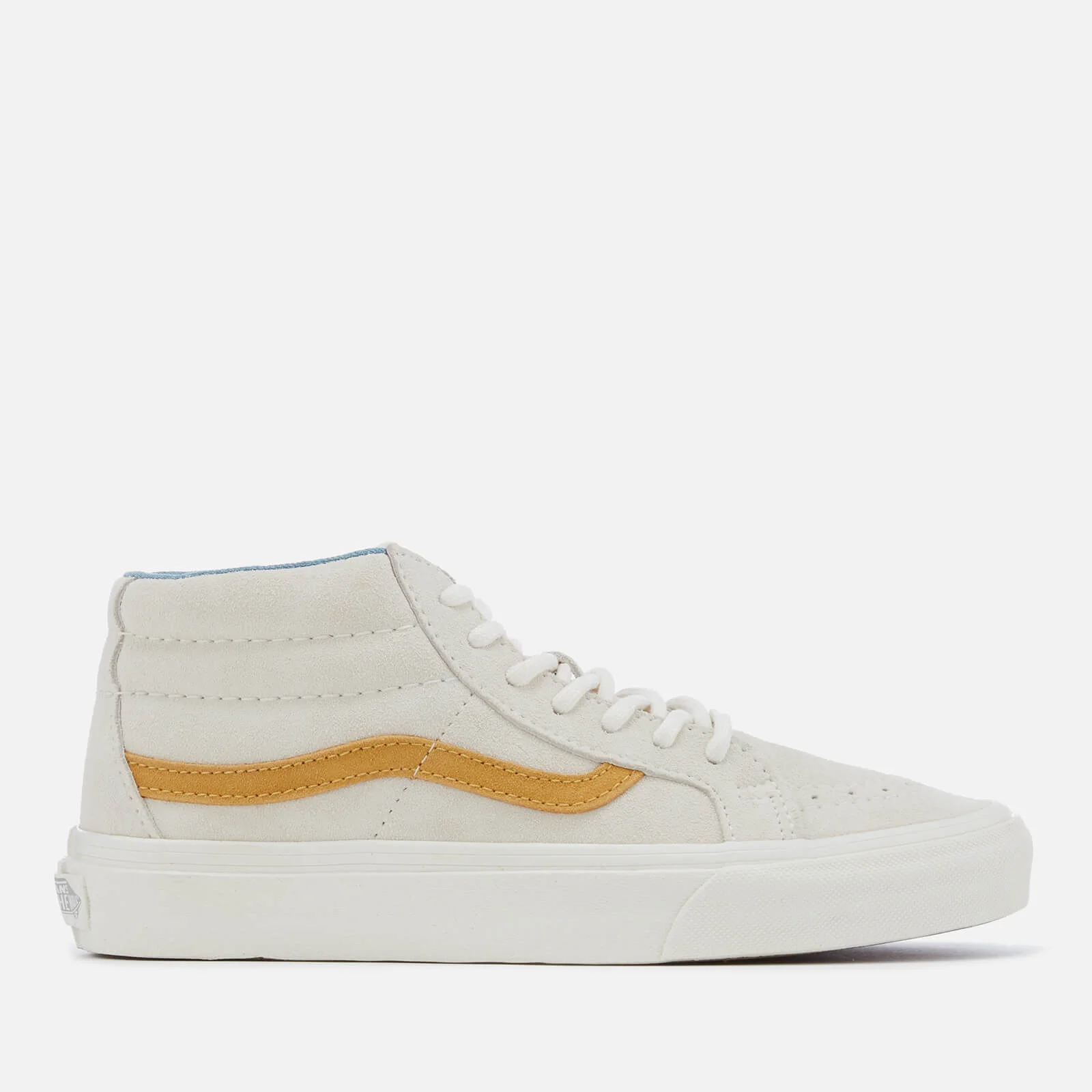 Vans Sk8-Mid Reissue Trainers - Snow White Image 1