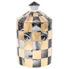Fornasetti Scacco Gold Scented Candle 300g - Image 1