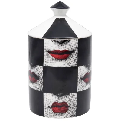 Fornasetti Labbra Scented Candle 300g