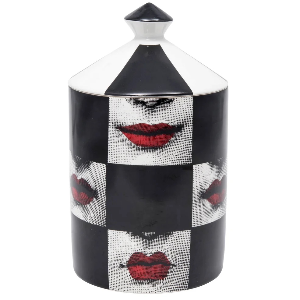 Fornasetti Labbra Scented Candle 300g Image 1