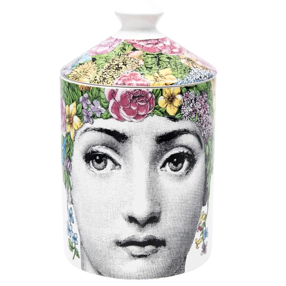 Fornasetti Flora Scented Candle 300g Image 1