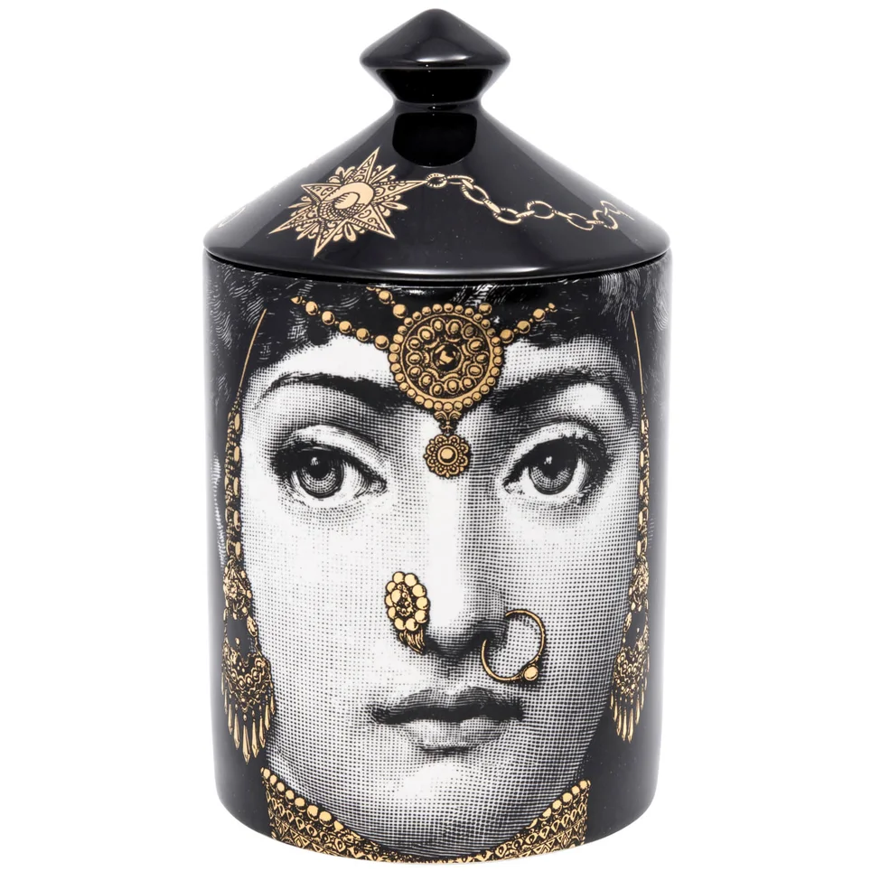Fornasetti L'Eclaireuse Gold Scented Candle 300g Image 1