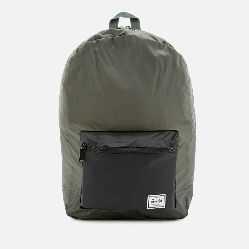 Herschel Supply Co. Men's Packable Daypack - Dark Shadow/Black Image 1