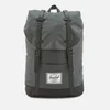 Herschel Supply Co. Men's Retreat Backpack - Dark Shadow/Black - Image 1