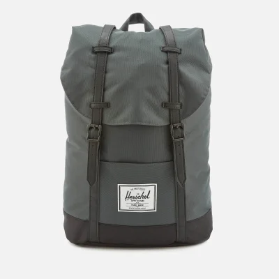 Herschel Supply Co. Men's Retreat Backpack - Dark Shadow/Black