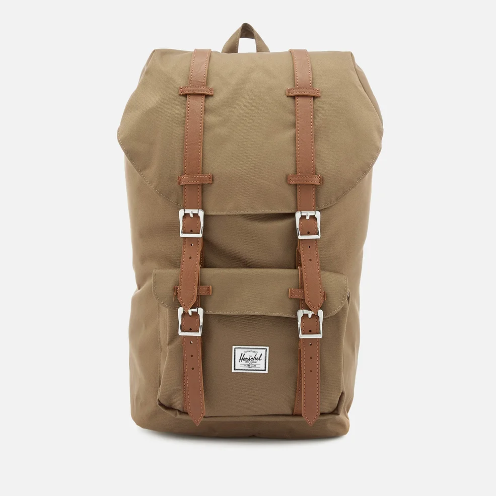 Herschel Supply Co. Men's Little America Backpack - Cub/Tan Image 1