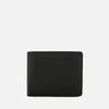 Herschel Supply Co. Men's Hank Bifold Leather Wallet - Black Pebble - Image 1