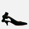 Ganni Women's Sabine Court Shoes - Black - Image 1