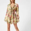 Zimmermann Women's Melody Floating Playsuit - Taupe Floral - Image 1