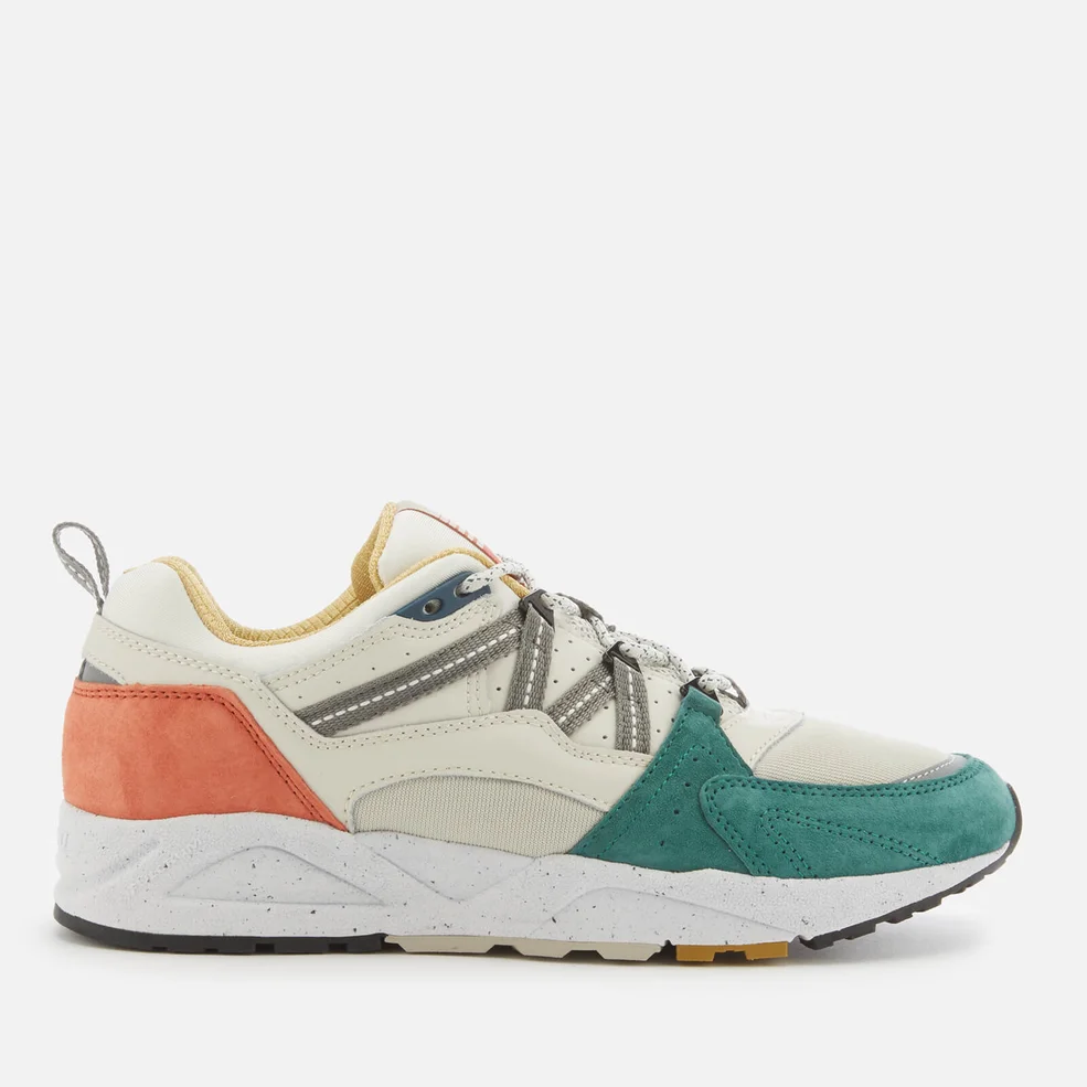 Karhu Men's Fusion 2.0 Runner Trainers - Silver Birch/Shaded Spuce Image 1