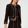 MICHAEL MICHAEL KORS Women's The Cropped Embellished Jacket - Black - Image 1