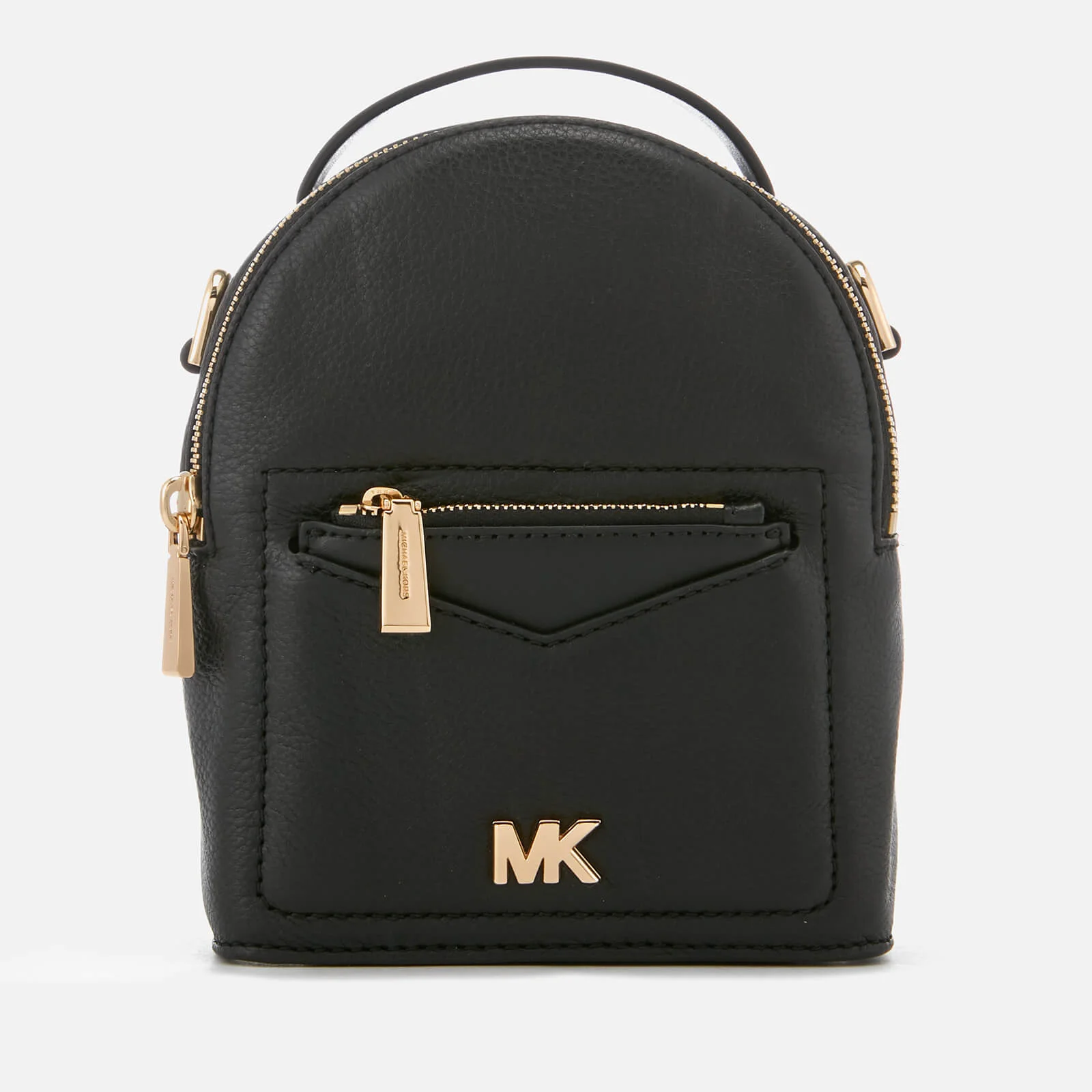 MICHAEL MICHAEL KORS Women's Jessa Extra Small Convertible Backpack - Black Image 1