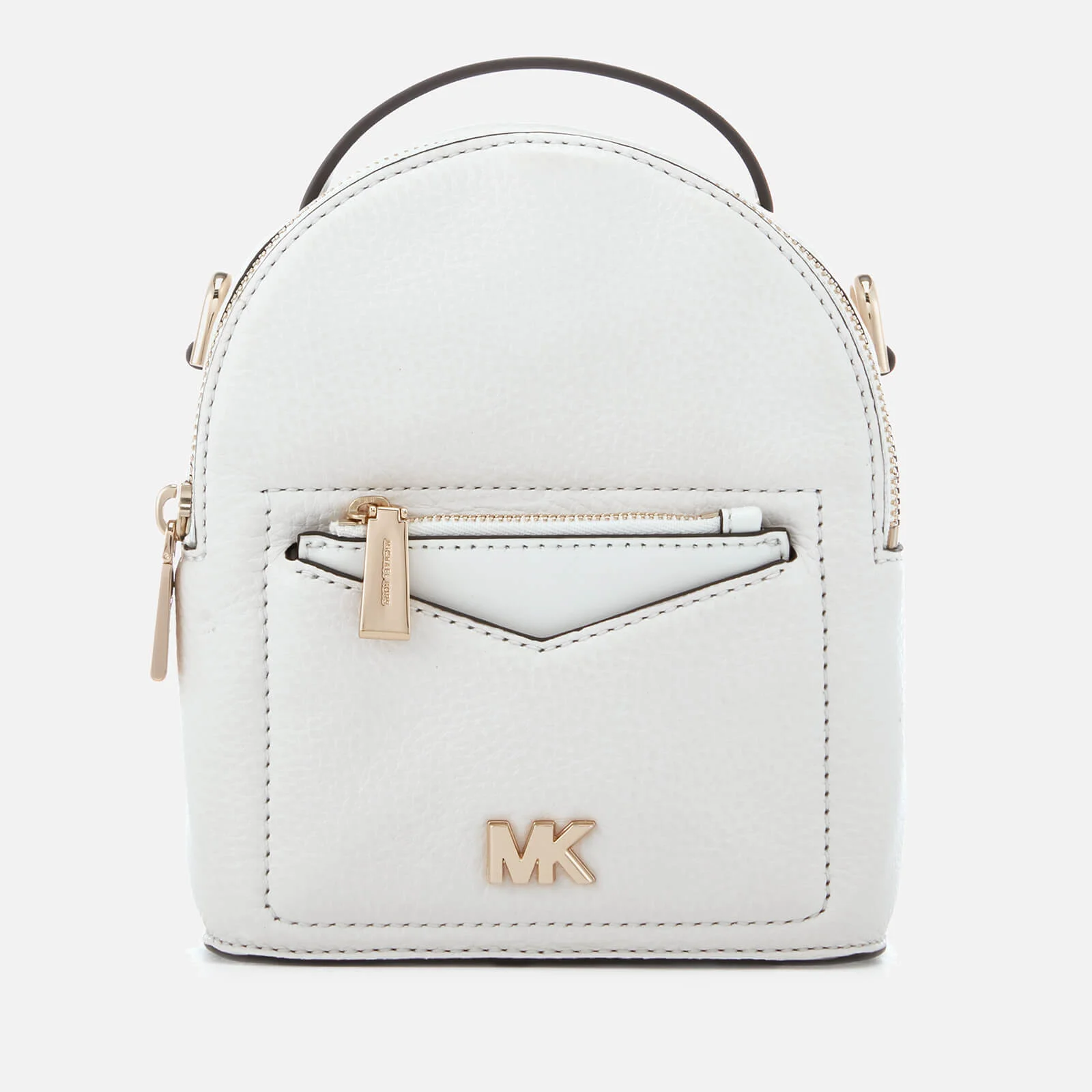 MICHAEL MICHAEL KORS Women's Jessa Extra Small Convertible Backpack - Optic White Image 1